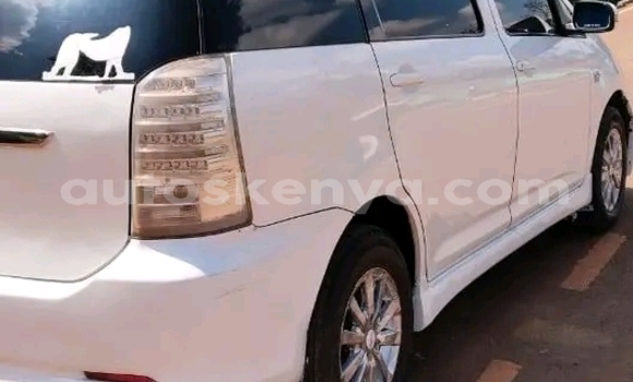 Oofamaa Toyota Wish White Makiinaa iti Gatanga keessatti Nairobi keessatti Oofamaa Toyota Wish White Makiinaa iti Gatanga keessatti Nairobi keessatti