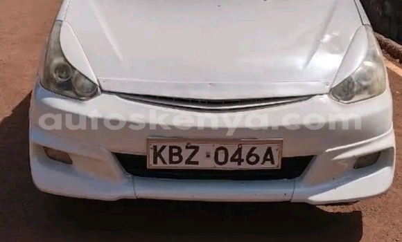 Oofamaa Toyota Wish White Makiinaa iti Gatanga keessatti Nairobi keessatti Oofamaa Toyota Wish White Makiinaa iti Gatanga keessatti Nairobi keessatti