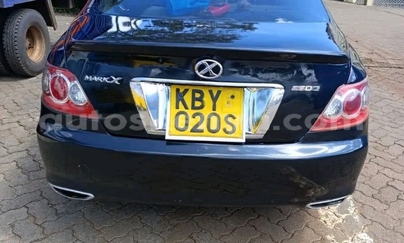 Oofamaa Toyota Mark X Black Makiinaa iti Busia keessatti West Kenya keessatti Oofamaa Toyota Mark X Black Makiinaa iti Busia keessatti West Kenya keessatti