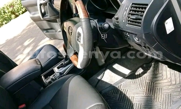 Oofamaa Toyota Prado Black Makiinaa iti Bute keessatti Northeast Kenya keessatti Oofamaa Toyota Prado Black Makiinaa iti Bute keessatti Northeast Kenya keessatti