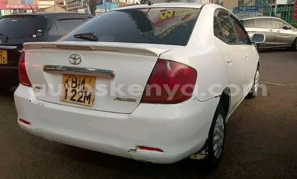 Buy Used Toyota Allion White Car in Bute in Northeast Kenya