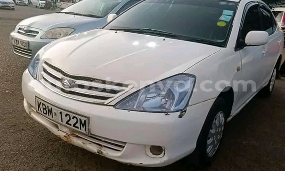 Oofamaa Toyota Allion White Makiinaa iti Bute keessatti Northeast Kenya keessatti Oofamaa Toyota Allion White Makiinaa iti Bute keessatti Northeast Kenya keessatti