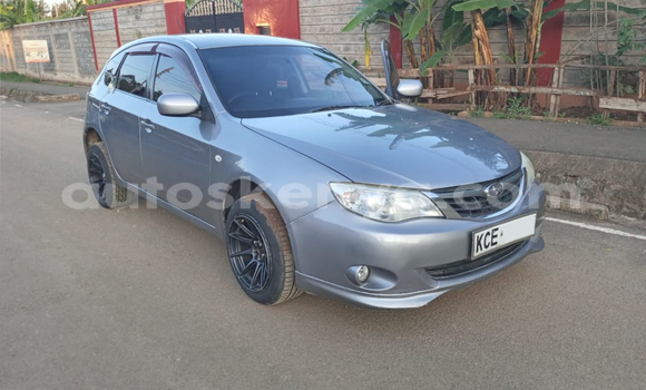 Buy Used Subaru Impreza Silver Car in Nairobi in Nairobi