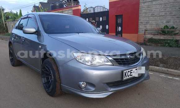Buy Used Subaru Impreza Silver Car in Nairobi in Nairobi Buy Used Subaru Impreza Silver Car in Nairobi in Nairobi