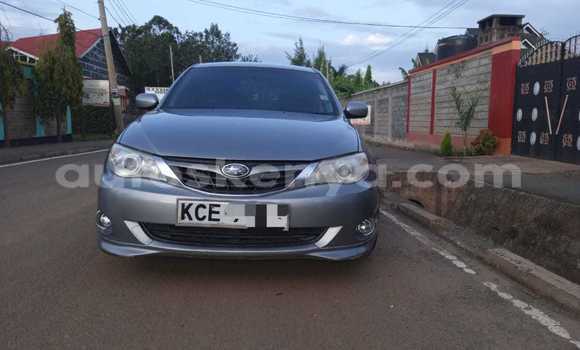 Buy Used Subaru Impreza Silver Car in Nairobi in Nairobi Buy Used Subaru Impreza Silver Car in Nairobi in Nairobi