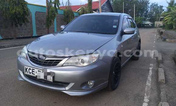 Buy Used Subaru Impreza Silver Car in Nairobi in Nairobi Buy Used Subaru Impreza Silver Car in Nairobi in Nairobi