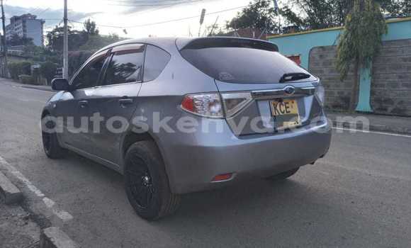 Buy Used Subaru Impreza Silver Car in Nairobi in Nairobi Buy Used Subaru Impreza Silver Car in Nairobi in Nairobi
