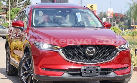 Nunua Mpya Mazda CX-5 Nyekundu Gari ndani ya Nairobi nchini Nairobi