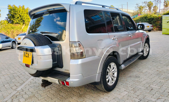 Buy Used Mitsubishi SHOGUN PININ Silver Car in Nairobi in Nairobi Buy Used Mitsubishi SHOGUN PININ Silver Car in Nairobi in Nairobi