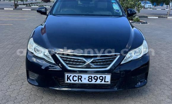 Nunua Ilio tumika Toyota Mark X Nyeusi Gari ndani ya Kakamega nchini West Kenya Nunua Ilio tumika Toyota Mark X Nyeusi Gari ndani ya Kakamega nchini West Kenya