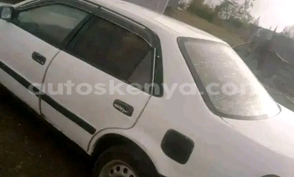 Buy Used Toyota AE91 White Car in Bungoma in West Kenya Buy Used Toyota AE91 White Car in Bungoma in West Kenya