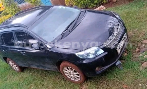 Nunua Ilio tumika Toyota Fielder Nyeusi Gari ndani ya Busia nchini West Kenya