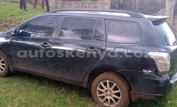 Buy Used Toyota Fielder Black Car in Busia in West Kenya Buy Used Toyota Fielder Black Car in Busia in West Kenya