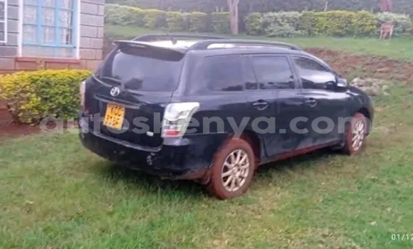 Buy Used Toyota Fielder Black Car in Busia in West Kenya Buy Used Toyota Fielder Black Car in Busia in West Kenya