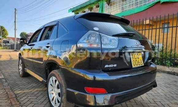 Buy Used Toyota Harrier Black Car in Gatanga in Nairobi Buy Used Toyota Harrier Black Car in Gatanga in Nairobi