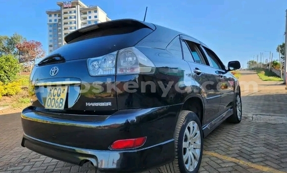 Buy Used Toyota Harrier Black Car in Gatanga in Nairobi Buy Used Toyota Harrier Black Car in Gatanga in Nairobi