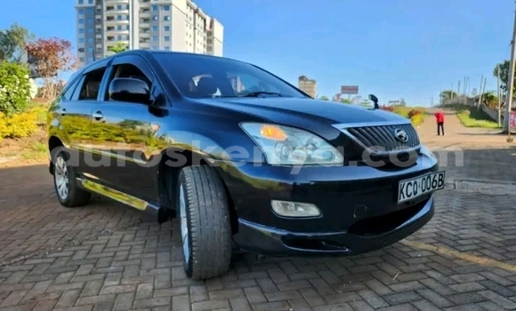Buy Used Toyota Harrier Black Car in Gatanga in Nairobi Buy Used Toyota Harrier Black Car in Gatanga in Nairobi