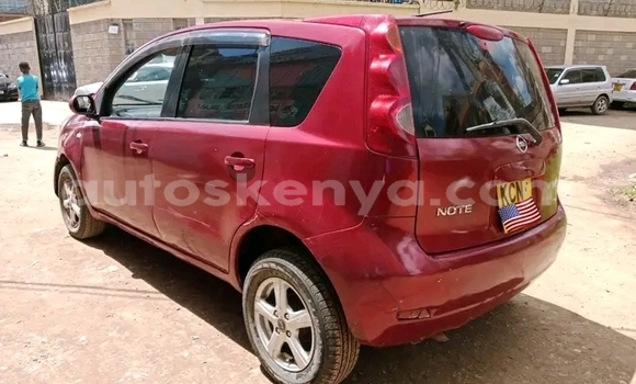 Buy Used Nissan Note Red Car in Bute in Northeast Kenya Buy Used Nissan Note Red Car in Bute in Northeast Kenya
