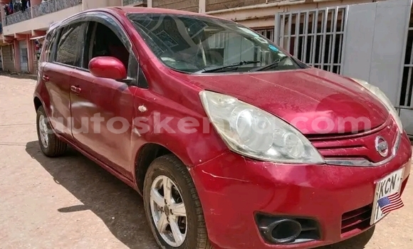 Buy Used Nissan Note Red Car in Bute in Northeast Kenya Buy Used Nissan Note Red Car in Bute in Northeast Kenya