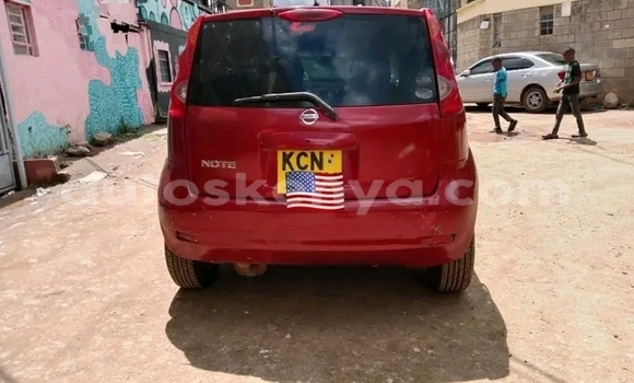 Buy Used Nissan Note Red Car in Bute in Northeast Kenya Buy Used Nissan Note Red Car in Bute in Northeast Kenya