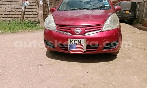 Buy Used Nissan Note Red Car in Bute in Northeast Kenya Buy Used Nissan Note Red Car in Bute in Northeast Kenya