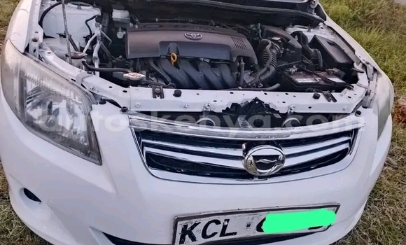Buy Used Toyota Fielder White Car in Bute in Northeast Kenya Buy Used Toyota Fielder White Car in Bute in Northeast Kenya