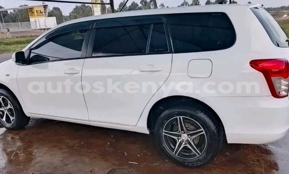 Buy Used Toyota Fielder White Car in Bute in Northeast Kenya Buy Used Toyota Fielder White Car in Bute in Northeast Kenya