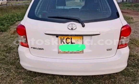 Buy Used Toyota Fielder White Car in Bute in Northeast Kenya Buy Used Toyota Fielder White Car in Bute in Northeast Kenya