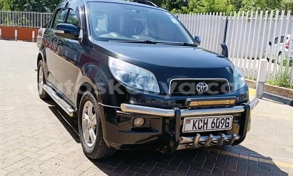 Buy Used Toyota Rush Black Car in Bute in Northeast Kenya Buy Used Toyota Rush Black Car in Bute in Northeast Kenya