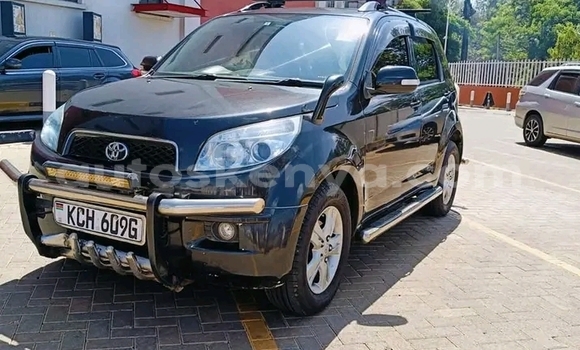 Buy Used Toyota Rush Black Car in Bute in Northeast Kenya Buy Used Toyota Rush Black Car in Bute in Northeast Kenya