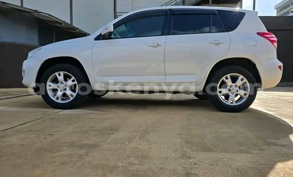 Nunua Ilio tumika Toyota RAV4 Nyeupe Gari ndani ya Bute nchini Kaskazini Mashariki mwa Kenya