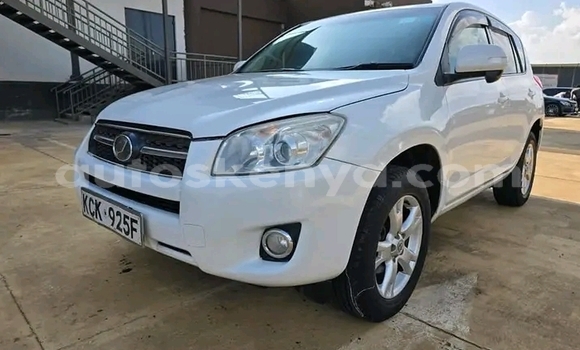 Buy Used Toyota RAV4 White Car in Bute in Northeast Kenya Buy Used Toyota RAV4 White Car in Bute in Northeast Kenya
