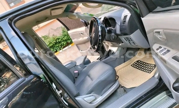 Buy Used Toyota Hilux Black Car in Bute in Northeast Kenya