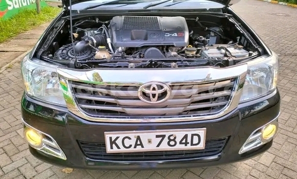 Buy Used Toyota Hilux Black Car in Bute in Northeast Kenya Buy Used Toyota Hilux Black Car in Bute in Northeast Kenya