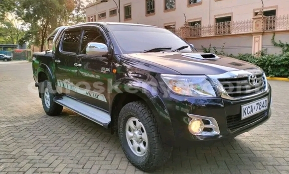 Buy Used Toyota Hilux Black Car in Bute in Northeast Kenya Buy Used Toyota Hilux Black Car in Bute in Northeast Kenya