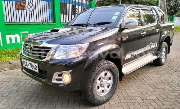 Buy Used Toyota Hilux Black Car in Bute in Northeast Kenya Buy Used Toyota Hilux Black Car in Bute in Northeast Kenya