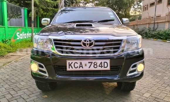 Buy Used Toyota Hilux Black Car in Bute in Northeast Kenya Buy Used Toyota Hilux Black Car in Bute in Northeast Kenya