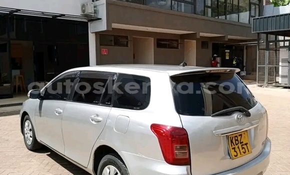 Buy Used Toyota Fielder White Car in Changamwe in Coast Buy Used Toyota Fielder White Car in Changamwe in Coast