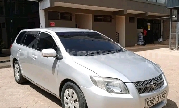 Buy Used Toyota Fielder White Car in Changamwe in Coast Buy Used Toyota Fielder White Car in Changamwe in Coast