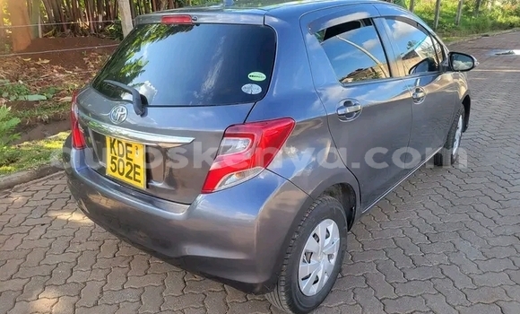 Buy Used Toyota Vitz Black Car in Changamwe in Coast Buy Used Toyota Vitz Black Car in Changamwe in Coast