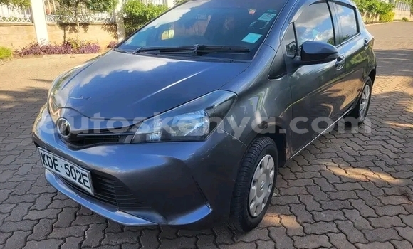 Buy Used Toyota Vitz Black Car in Changamwe in Coast Buy Used Toyota Vitz Black Car in Changamwe in Coast