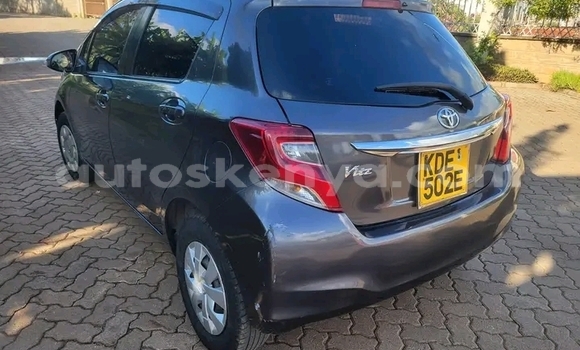 Buy Used Toyota Vitz Black Car in Changamwe in Coast Buy Used Toyota Vitz Black Car in Changamwe in Coast