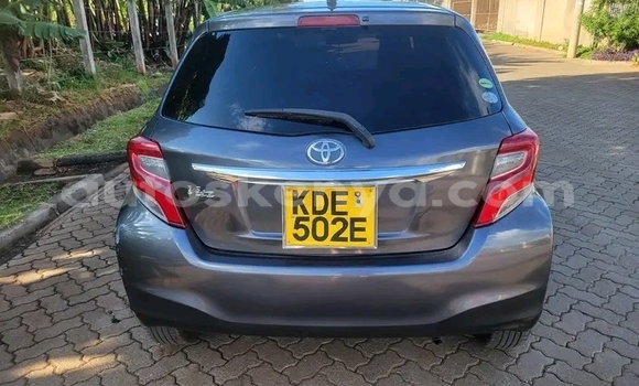 Buy Used Toyota Vitz Black Car in Changamwe in Coast Buy Used Toyota Vitz Black Car in Changamwe in Coast