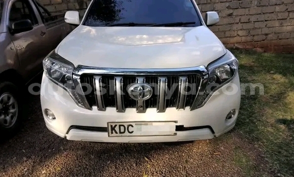 Buy Used Toyota Prado White Car in Changamwe in Coast Buy Used Toyota Prado White Car in Changamwe in Coast