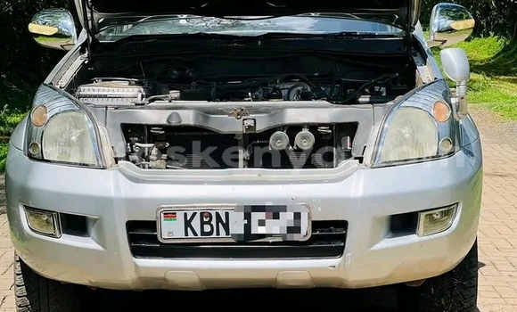 Buy Used Toyota Land Cruiser Prado White Car in Bute in Northeast Kenya Buy Used Toyota Land Cruiser Prado White Car in Bute in Northeast Kenya