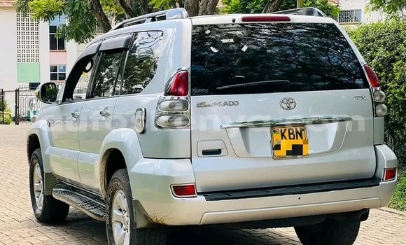 Buy Used Toyota Land Cruiser Prado White Car in Bute in Northeast Kenya Buy Used Toyota Land Cruiser Prado White Car in Bute in Northeast Kenya