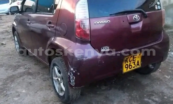Buy Used Toyota Passo Red Car in Bute in Northeast Kenya Buy Used Toyota Passo Red Car in Bute in Northeast Kenya