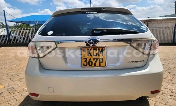 Buy Used Subaru Impreza White Car in Changamwe in Coast Buy Used Subaru Impreza White Car in Changamwe in Coast