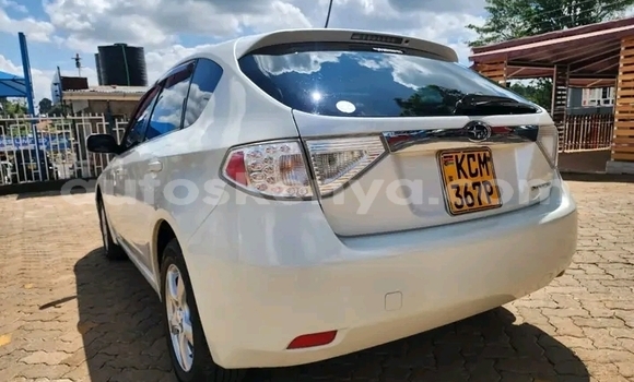 Buy Used Subaru Impreza White Car in Changamwe in Coast Buy Used Subaru Impreza White Car in Changamwe in Coast