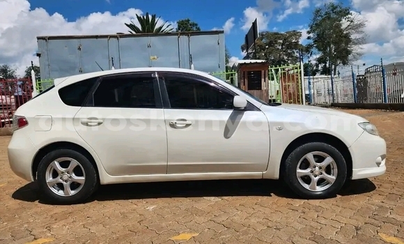 Buy Used Subaru Impreza White Car in Changamwe in Coast Buy Used Subaru Impreza White Car in Changamwe in Coast